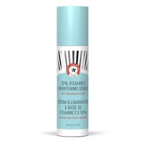 First Aid Beauty 10% Vitamin C Brightening Serum - Blue and White